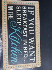 Wood sign want for sale  Grand Junction