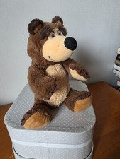 Peluche ours masha d'occasion  Bouilly
