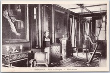 Cartão postal artístico vintage sala de música harpa Les Belles Choses de France comprar usado  Enviando para Brazil