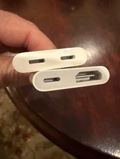 Adaptadores originais Apple Lightning para AV digitais (modelo MW2P3AM/A) HDMI e USB-C comprar usado  Enviando para Brazil