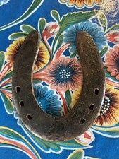 Used horseshoe piece for sale  San Andreas