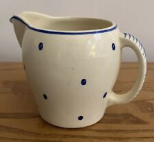 Vintage blue polka for sale  LONDON