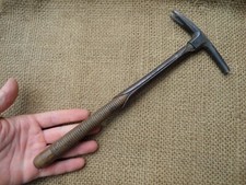 SAPATEIROS SAPATEIROS VINTAGE MARTELO FERREIRO MÃO FORJADO ANTIGO comprar usado  Enviando para Brazil