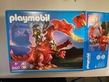 Playmobil roter drache gebraucht kaufen  Tawern