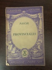Pascal provinciales pierre for sale  GRAVESEND