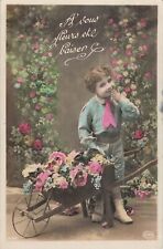 Fleurs baiser enfant d'occasion  Vasles