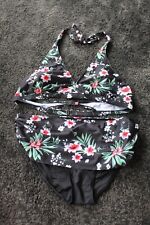 Bikini black floral for sale  ABINGDON