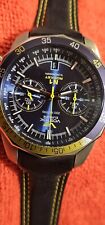 Cronógrafo Vostok Europe N1 Rocket azul amarelo 46 mm #1047/3000 *Bateria nova* comprar usado  Enviando para Brazil