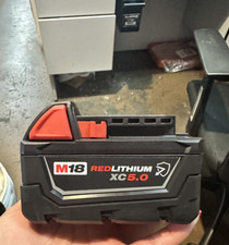 Milwaukee 18v 5.0 for sale  Los Angeles