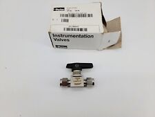 Nova Mini Válvula de Esfera Parker 4A-MB4LPFA-SSP-GR 2500PSI @ 100F 1/4" comprar usado  Enviando para Brazil