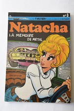 Natacha mémoire métal d'occasion  Reims