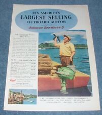 1952 johnson sea for sale  Livermore