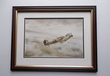 Aircraft print framed for sale  PERSHORE