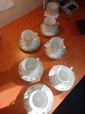 Kaffeetasse untertassen gebraucht kaufen  Fürstenwalde/Spree