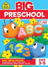 Big preschool workbook for sale  Montgomery