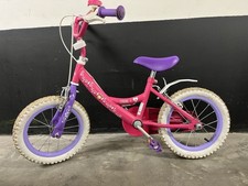 Girls pink bike for sale  LONDON