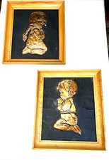 Vtg hammered copper for sale  Pisgah Forest