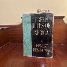 Ernest hemingway green for sale  Hartsville