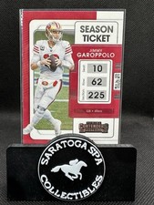 Jimmy garoppolo 2021 for sale  Ballston Spa