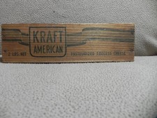 Wood kraft cheese for sale  Snow Shoe