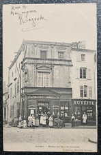 Francia carte postale d'occasion  Grez-sur-Loing