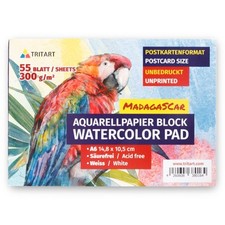 Aquarellpapier 300g seiten gebraucht kaufen  Großbeeren
