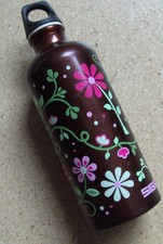 Sigg trinkflasche aluminium gebraucht kaufen  Hamburg