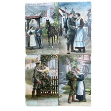 Ansichtskarten soldaten frauen gebraucht kaufen  Burghausen