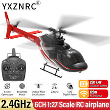 YuXiang F08 RC Hubschrauber 1/27 2,4G 6CH Brushless 6-Achsen Simulation Bell 206 comprar usado  Enviando para Brazil