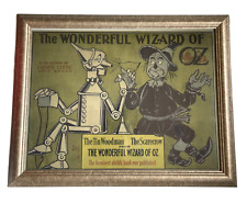 Wonderful wizard framed for sale  Edwards