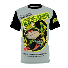 Camiseta Frogger Parker Brothers Atari 2600 retrô vintage capa de videogame comprar usado  Enviando para Brazil