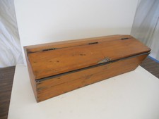 Antique wood chest for sale  USA