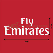 Reprodução de patrocinador frontal FLY EMIRATES (Arsenal Home 2013-14) comprar usado  Enviando para Brazil