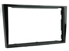 PARA RÁDIO ESTÉREO VAUXHALL CORSA D PAINEL FÁSCIA DUPLA FACE CT24VX18 PIANO PRETO comprar usado  Enviando para Brazil