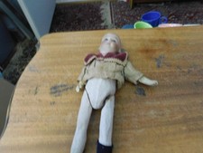 Boneca alemã antiga cabeça bisque corpo de madeira como encontrado 10 polegadas comprar usado  Enviando para Brazil