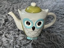 Ceramic owl teapot for sale  SOUTH MOLTON