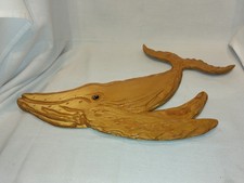 Hand carved wooden for sale  CARDIFF