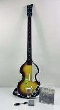 Guitar Hero PS3 Rock Band Beatles Hofner Bass PSGTS3 Harmonix Dongle Game comprar usado  Enviando para Brazil
