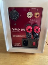 Quad 303 power for sale  LIVERSEDGE
