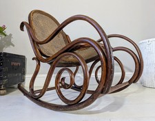 Antique bentwood rocking for sale  SKIPTON