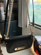 Bolsa de ombro COACH couro de vaca beleza carteira longa ajuste perfeitamente comprar usado  Enviando para Brazil