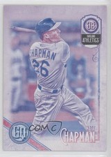 2018 Topps Gypsy Queen Missing Black Plate Matt Chapman #128, usado comprar usado  Enviando para Brazil