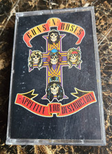 Cassete canadense Guns N' Roses Appetite For Destruction original 1987 comprar usado  Enviando para Brazil