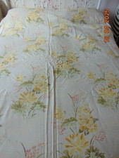 Vintage bedspread 1970 for sale  SWINDON