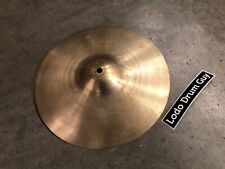 Platillo Splash 11" Zildjian 10,75" DE COLECCIÓN 1930 306 gramos Primer sello EE. UU. #EL6 segunda mano  Embacar hacia Argentina