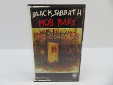 Black Sabbath Mob Rules 7144 119 1981 - Fita cassete - Postagem rápida!! comprar usado  Enviando para Brazil