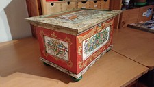 Antike schmucktruhe nähkästc gebraucht kaufen  Egweil
