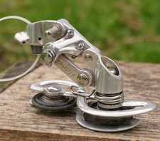 Usado, Câmbio traseiro vintage Huret Jubilee Peugeot Motobecane Urago L'Eroica Bike comprar usado  Enviando para Brazil