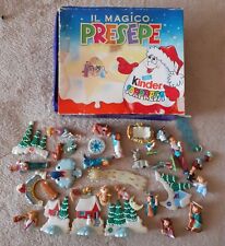 Magico presepe kinder usato  Cesenatico