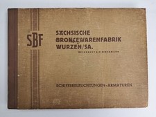 Sbf sächsische broncewarenfab gebraucht kaufen  Leipzig